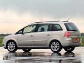 Opel Vauxhall Zafira 1999 Repair Service Manual
