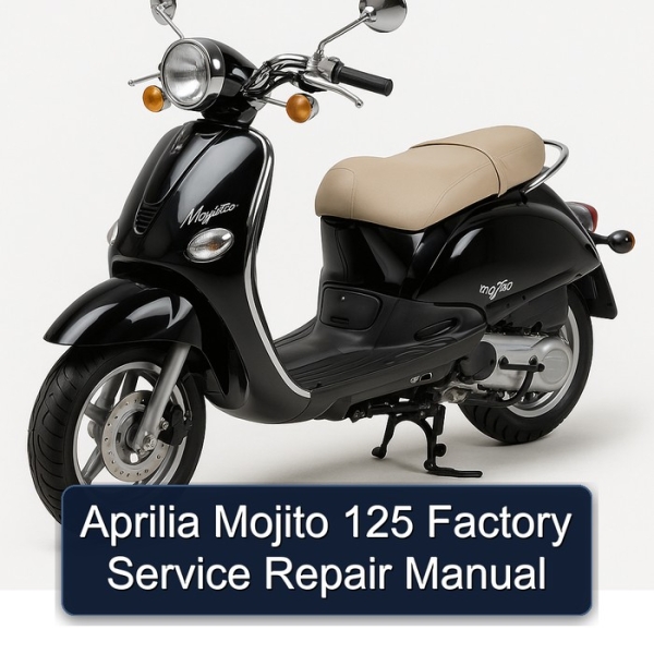 Aprilia Mojito 125 Factory Service Repair Manual