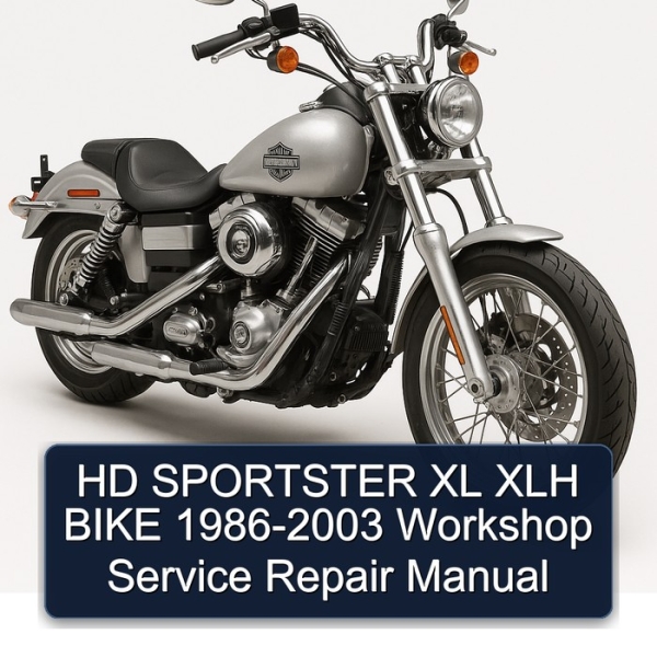 HD SPORTSTER XL XLH BIKE 1986-2003 Workshop Service Repair Manual
