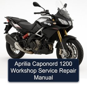 Aprilia Caponord 1200 Workshop Service Repair Manual