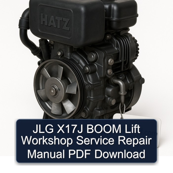 JLG X17J BOOM Lift Workshop Service Repair Manual PDF Download
