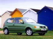 Volkswagen Polo 1990-1994 Workshop Service Manual Repair