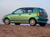 Volkswagen Polo 1990-1994 Workshop Service Manual Repair