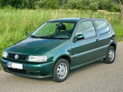 Volkswagen Polo 1990-1994 Workshop Service Manual Repair