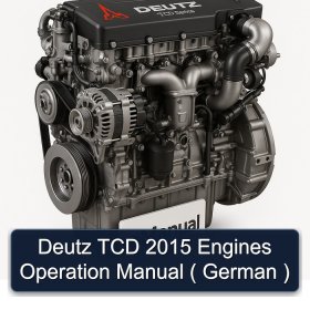 Deutz TCD 2015 Engines Operation Manual ( German )