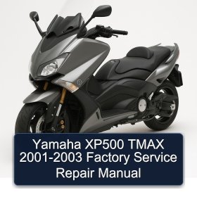 Yamaha XP500 TMAX 2001-2003 Factory Service Repair Manual