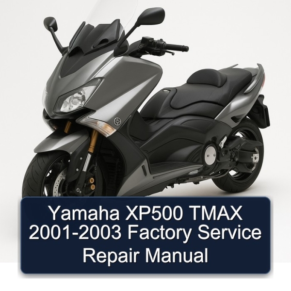 Yamaha XP500 TMAX 2001-2003 Factory Service Repair Manual