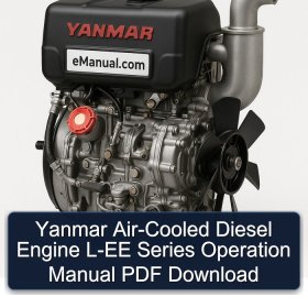 Yanmar Air-Cooled Diesel Engine L-EE Series Operation Manual PDF Download