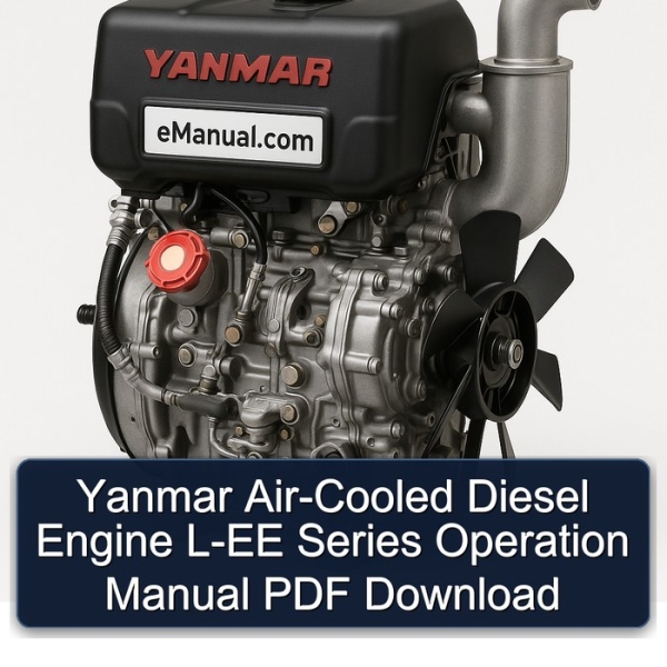 Yanmar Air-Cooled Diesel Engine L-EE Series Operation Manual PDF Download