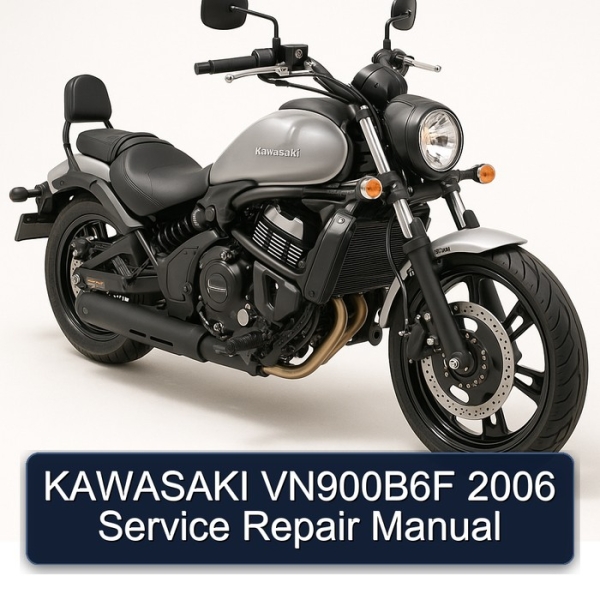 KAWASAKI VN900B6F 2006 Service Repair Manual