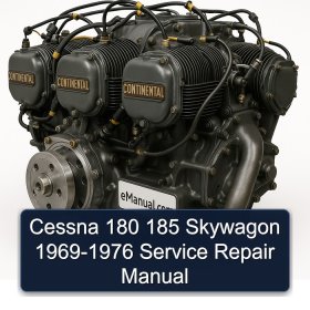 Cessna 180 185 Skywagon 1969-1976 Service Repair Manual