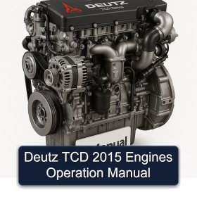 Deutz TCD 2015 Engines Operation Manual