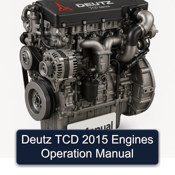 Deutz TCD 2015 Engines Operation Manual