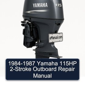 1984-1987 Yamaha 115HP 2-Stroke Outboard Repair Manual