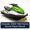 Kawasaki JH900 1992 Factory Service Repair Manual