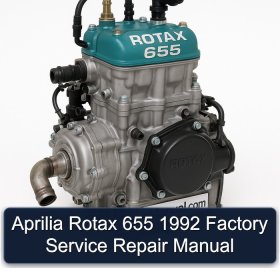 Aprilia Rotax 655 1992 Factory Service Repair Manual