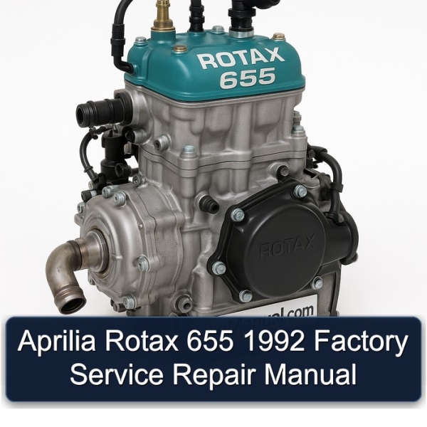 Aprilia Rotax 655 1992 Factory Service Repair Manual
