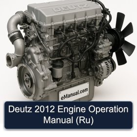 Deutz 2012 Engine Operation Manual (Ru)