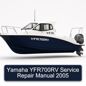 Yamaha YFR700RV Service Repair Manual 2005