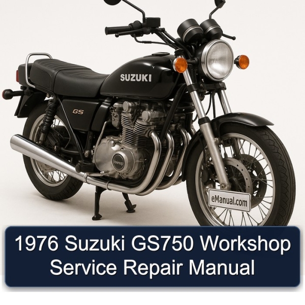 1976 Suzuki GS750 Workshop Service Repair Manual