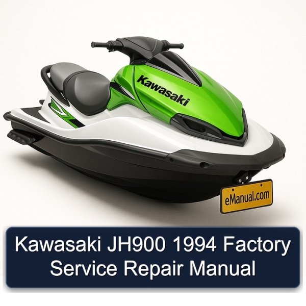 Kawasaki JH900 1994 Factory Service Repair Manual