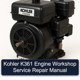 Kohler K361 Engine Workshop Service Repair Manual