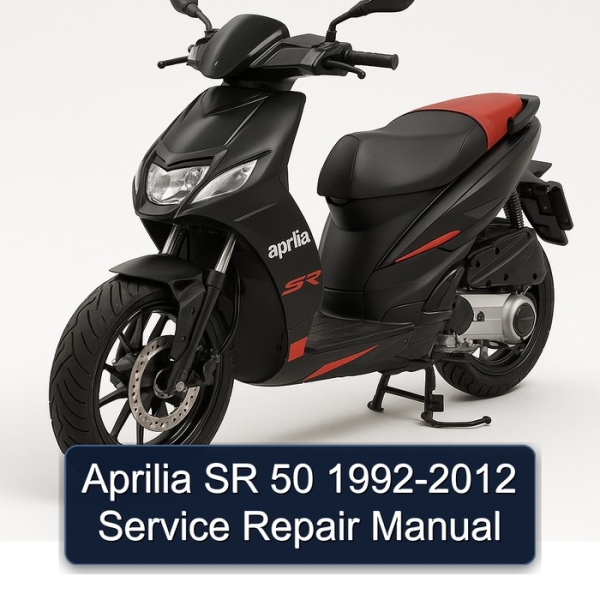 Aprilia SR 50 1992-2012 Service Repair Manual