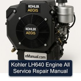 Kohler LH640 Engine All Service Repair Manual