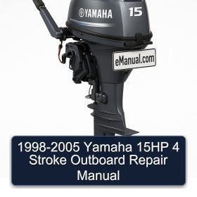 1998-2005 Yamaha 15HP 4 Stroke Outboard Repair Manual