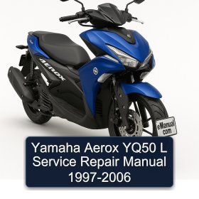 Yamaha Aerox YQ50 L Service Repair Manual 1997-2006