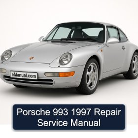 Porsche 993 1997 Repair Service Manual
