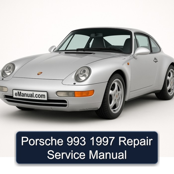 Porsche 993 1997 Repair Service Manual