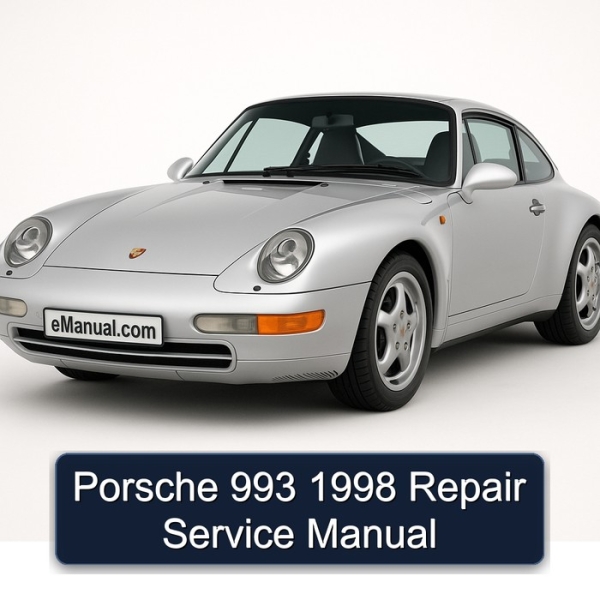 Porsche 993 1998 Repair Service Manual