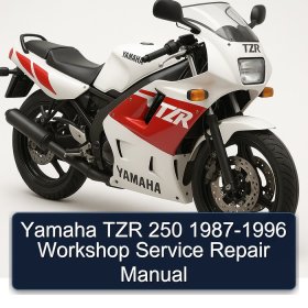 Yamaha TZR 250 1987-1996 Workshop Service Repair Manual