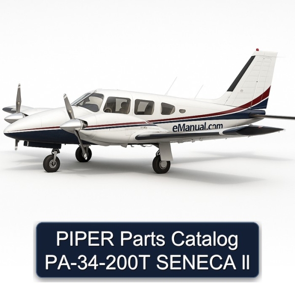PIPER Parts Catalog PA-34-200T SENECA ll
