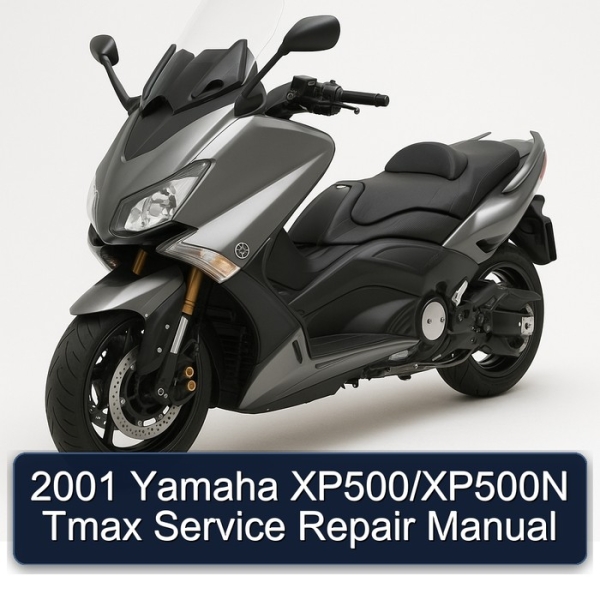 2001 Yamaha XP500/XP500N Tmax Service Repair Manual