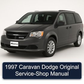 1997 Caravan Dodge Original Service-Shop Manual
