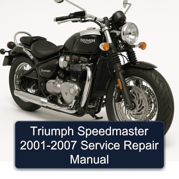 Triumph Speedmaster 2001-2007 Service Repair Manual