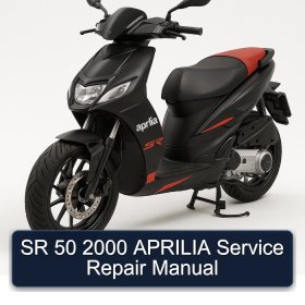 SR 50 2000 APRILIA Service Repair Manual