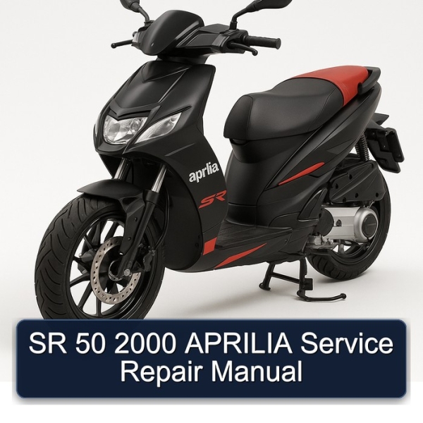 SR 50 2000 APRILIA Service Repair Manual