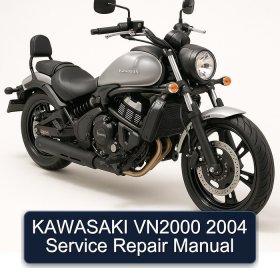 KAWASAKI VN2000 2004 Service Repair Manual