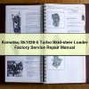 Komatsu Sk1020-5 Turbo Skid-steer Loader Factory Service Repair Manual