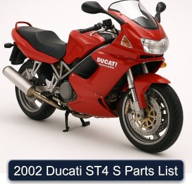 2002 Ducati ST4 S Parts List