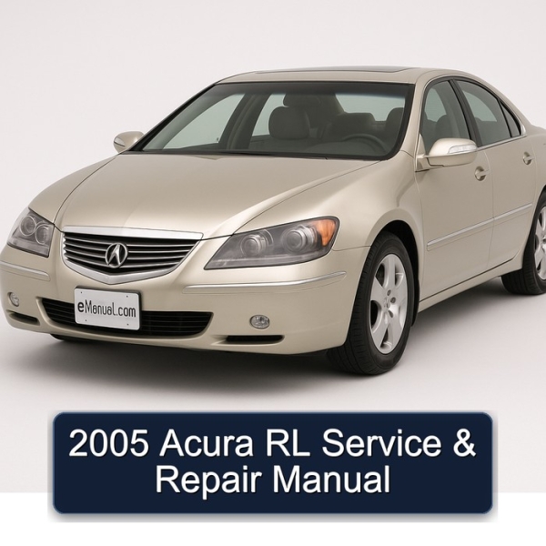 2005 Acura RL Service & Repair Manual