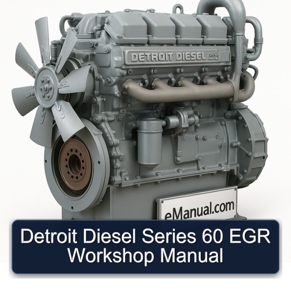 Detroit Diesel Series 60 EGR Workshop Manual