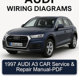 1997 AUDI A3 CAR Service & Repair Manual-PDF