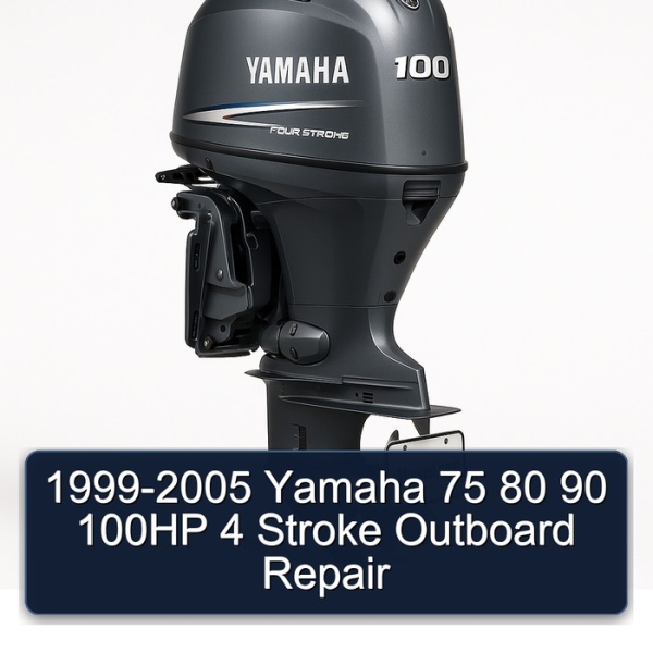 1999-2005 Yamaha 75 80 90 100HP 4 Stroke Outboard Repair
