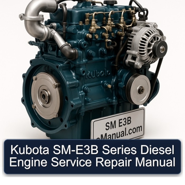Kubota SM-E3B Series Diesel Engine Service Repair Manual