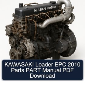 KAWASAKI Loader EPC 2010 Parts PART Manual PDF Download