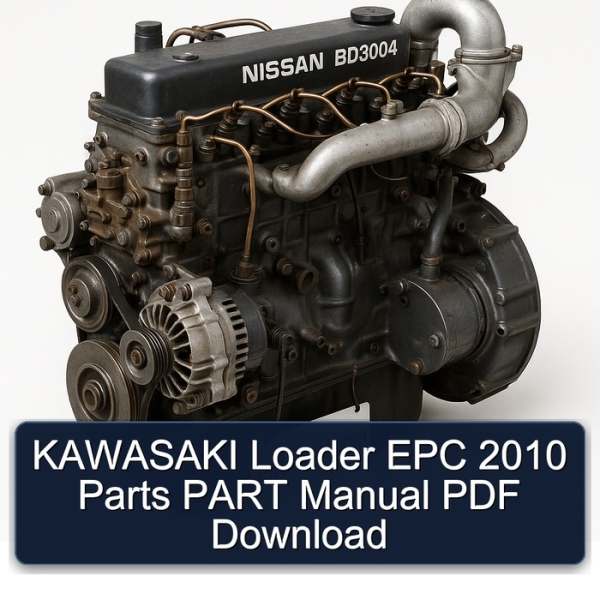 KAWASAKI Loader EPC 2010 Parts PART Manual PDF Download